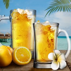 ARTWARE 玻璃啤酒杯, 4個