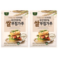 Nonghyupsikpum 米煎餅粉, 2個, 450g
