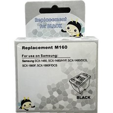 三星相容再生墨水, 黑色(INK-M160), 1個