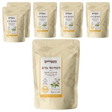 gomgom 洋甘菊茶 1.5g, 20包, 6袋