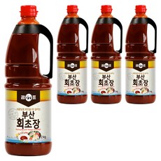 Gompyo 부산 회초장, 2kg, 4개