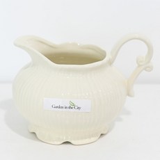 Garden in the City 復古條紋壺形花瓶, 單一顏色