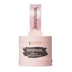 jennyhouse 婕宜彩妝 髮際線修飾陰影刷 4g, Dark Brown, 1入