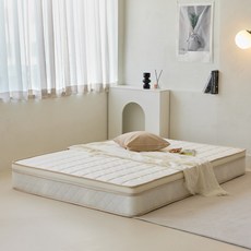 리브맘 코지슬립 필로우탑 스프링 침대 매트리스 방문설치, 25cm, 미디엄소프트