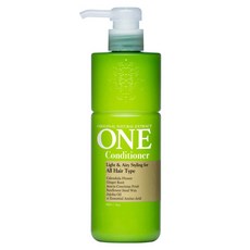 ONE 輕感豐盈潤髮乳 適用於所有髮質 480ml 含金盞花/有機生薑根, 1瓶