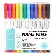 Liflin 高級簽字筆組 1.0mm, 多色, 12支