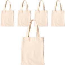 무지 에코백 세로형 5p