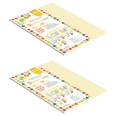 종이문화 스타일리쉬 얇은 혼합색지 01 SN Tone Shallow 80g, 66개, A3