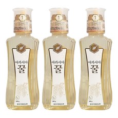 韓國養蜂洋槐蜜, 500g, 3個