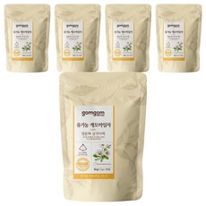 gomgom 洋甘菊茶 30g, 1.5g, 20包, 5袋