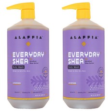 [쿠팡수입] 에브리데이 시어 바디워시 라벤더, 950ml, 2개