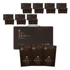 유기농마루 정품 참 진한 정읍 쌍화차, 100ml, 15개입, 8개