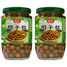 龍宏 樹子粒 385g 無添加防腐劑, 2罐