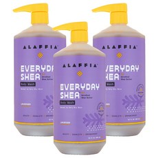 [쿠팡수입] 에브리데이 시어 바디워시 라벤더, 950ml, 3개
