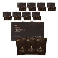 유기농마루 정품 참 진한 정읍 쌍화차, 100ml, 15개입, 9개