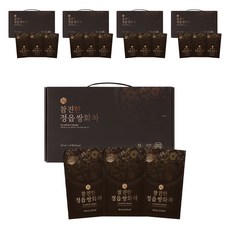 유기농마루 정품 참 진한 정읍 쌍화차, 100ml, 15개입, 5개