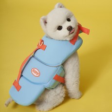 DOG-i 狗狗圍兜Joyful救生衣, 海洋藍