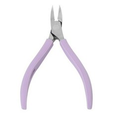 Celeb Orange 粉彩角質護理指甲鉗, 1個, 紫色