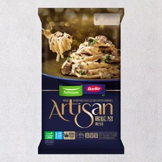 풀무원 바릴라 아티장 머쉬룸 크림 파스타 2인분, 606g, 1개