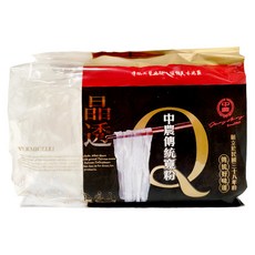中農粉絲 傳統寬粉, Q薄軟嫩, 晶瑩剔透, 適合各式寬粉煲、涼拌寬粉等料理, 210g, 1袋