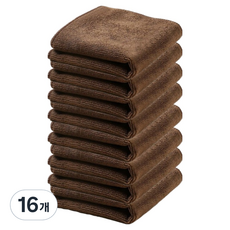 Buwork 超細纖維咖啡廳抹布, 16個