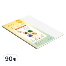 종이문화 스타일리쉬 얇은 혼합색지 04 SS Winter 80g, 90개, 8절
