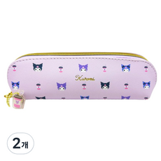 三麗鷗明星 酷洛米 可愛纖薄收納包, 2個, 紫色