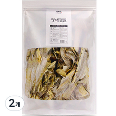 수산곳간 명태껍질, 300g, 2개