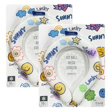 Fromb 冰球頸部冷卻器, 晴天