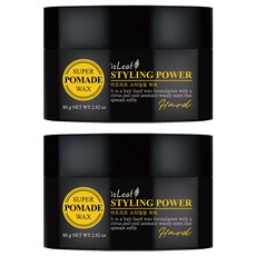 isLeaf 韓國 硬髮泥 強力塑型, 2個, 80g