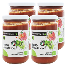 PROBIOS 羅勒番茄義大利麵醬, 280g, 4個