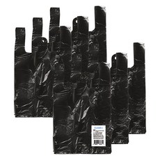 Mart Bag No. 3 黑色, 12L, 600枚