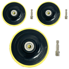 스매쉬 그라인더 찍찍이 벨크로 샌딩 패드 + 드릴 연장대 VPD100, 3세트