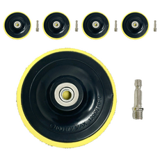 smasH tools 研磨機魔鬼氈砂紙墊 + 電鑽延長桿, 5套