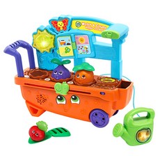 립프로그 가드닝 카트 역할놀이 완구, 혼합 색상, 1