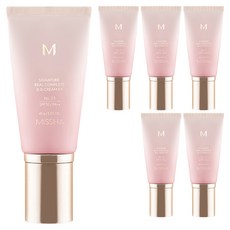 미샤 M 시그너처 리얼 컴플릿 비비크림 EX SPF30 PA++, 23호 차분한 베이지, 45g, 6개