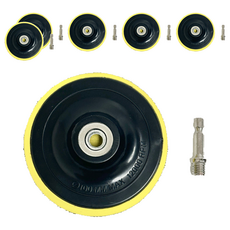 smasH tools 研磨機魔鬼氈砂紙墊 + 電鑽延長桿, 6套