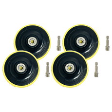 smasH tools 研磨機魔鬼氈砂紙墊 + 電鑽延長桿, 4套