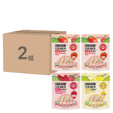 Naeiae 米棒套組, Premium Nutrition Snack, Always Fresh, 120g, 2組