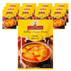 MAE PLOY 黃咖哩醬, 50g, 12入