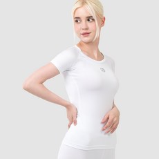 ARMEDES 女款機能運動圓領短袖T恤 R-231