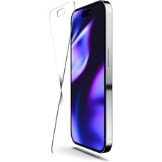 POWER SUPPORT 日本製螢幕保護膜 iPhone 16 Pro 6.1吋 霧面 反射防止, iPhone 16 Pro 6.3吋, PLLT-02, 1片