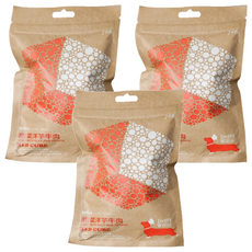 Doggy Willie 小犬威利 CUBE 冷凍乾燥零食 甜菜洋芋牛肉 無負擔纖維零食, 70g, 3包