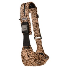 구스켓 365 사이드 힙시트, 브라운 레오파드