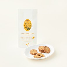비건헬렌스 애플크런치쿠키, 70g, 1개입, 1개