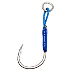 HEARTY RISE 哈帝來斯 微鐵板輔助鉤 MJA-10 4S 高碳鋼材質 鋒利鉤尖 微鐵板釣法適用, 4支, 1包