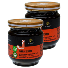 JOYSPRING 喜樂之泉 有機豆瓣醬, 180g, 2罐