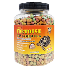 T-Rex Pet 陸龜專用彩色飼料, 170g, 1罐