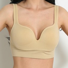 裸色Bra Top, 膚色