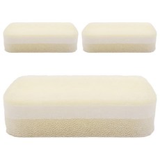 marna 三層清潔海綿 (白色) K-752W 耐熱70℃, 1個, 3個